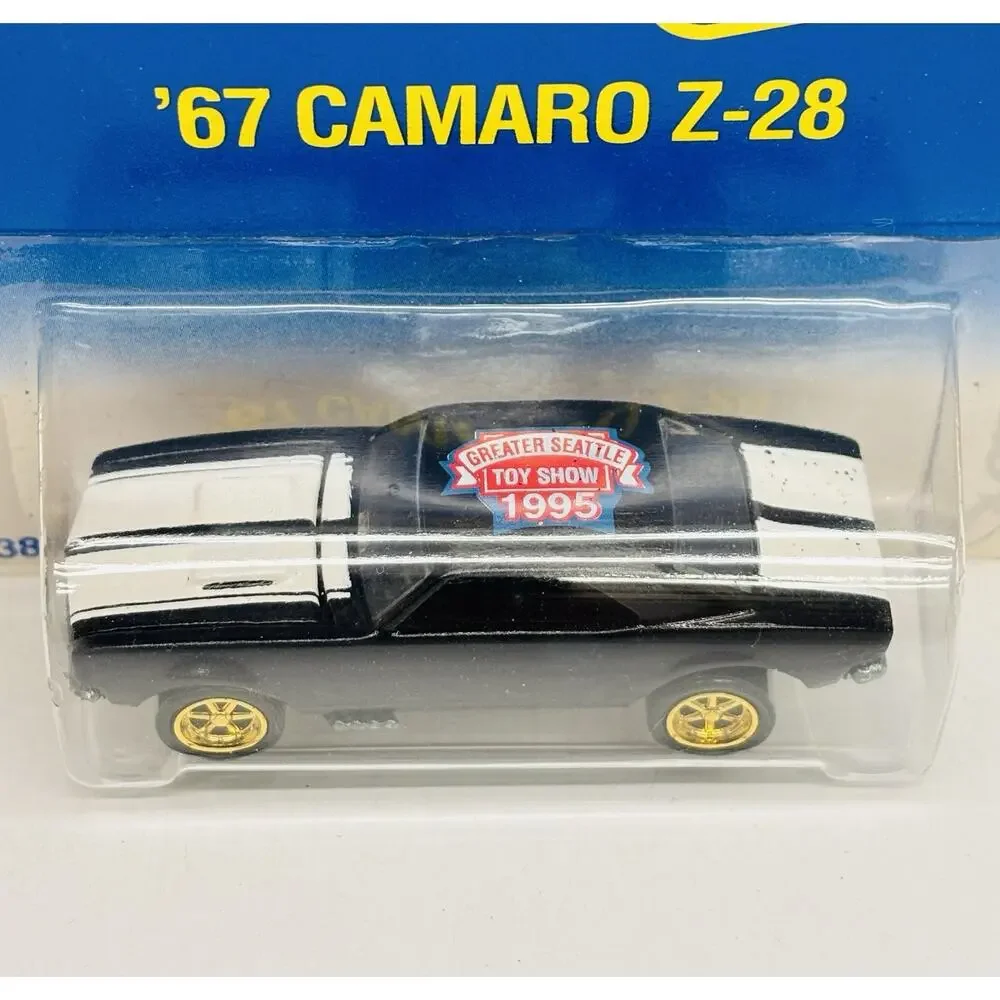 Hot Wheels '67 Camaro Z-28 1995 Seattle Toy Show Limited Edition w/ Protector